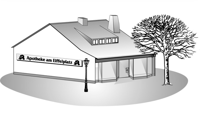 Logo: Apotheke am Eiffelplatz - Zur Startseite